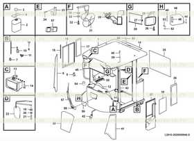 Screw GB818-M6*25EpZn4.8