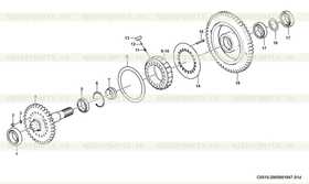 Retaining ring GB893.10-65Mh