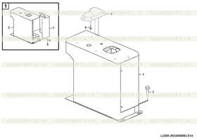 Bolt GB16674-M8*16EpZn-8.8