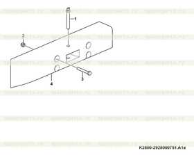 Bolt GB5785-M30*2*215EpZn-8.8