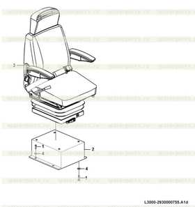 Driver s seat LG01