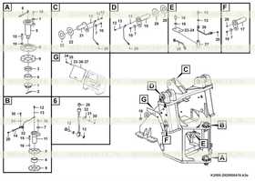 SPLIT PIN GB91-6.3*63EpZn-Q235A