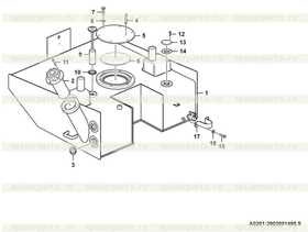 Screw GB818-M5*8EpZn-4.8