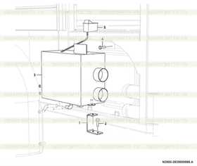 Bolt GB16674-M6*20EpZn-8.8