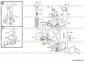 Water level gauge YWZ-127-LG