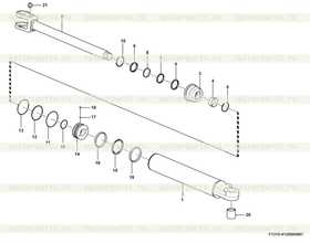 Retaining ring 24C001190 D88.6*2t