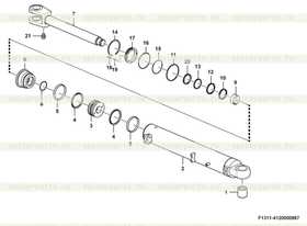 Retaining ring Ф5