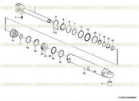 Screw GB78-M12*30-33H