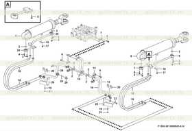 U-BOLT JB/ZQ4321-25Zn-Q235A.F