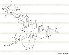 Lock nut M10