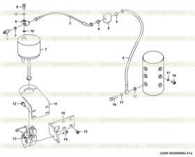 Brake valve LG23-DCFA