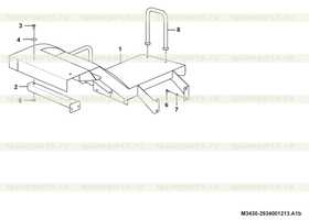 Screw GB5783-M12*20EpZn-8.8