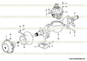 Bolt GB5786-M12*1.25*35EpZn-10.9