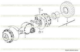 Axle A507