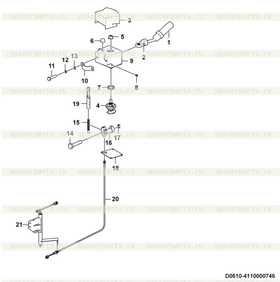 Retaining ring Ф10 KH-003