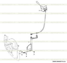 Bolt GB16674-M12*20EpZn-8.8