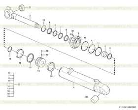 Sealing kit 24A10016S