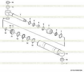 Retaining ring GB893.K2-65Mh