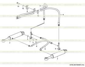 BOLT GB16674-M8*40EpZn-8.8