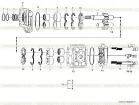 Sealing ring 43020200100