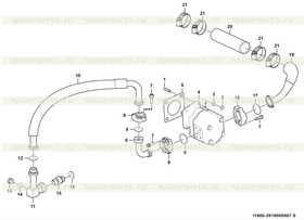 Flange half LGB117-310491