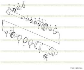 Cylinder tube