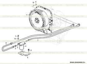 Torque converter YJSW315-2A