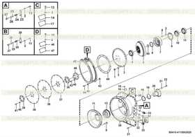 Flange YJSW315-2A-00001