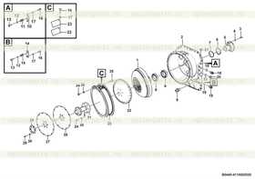 Torque converter YJHSW315-2A 1-0