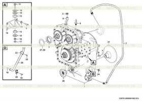 Подушка амортизационная двигателя 29511/41146/21947