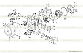 Bolt GB5782-M10*50EpZn-8.8