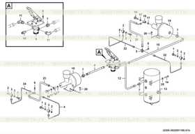 Hose assembly LGB145-205320