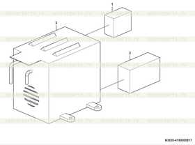 Housing cap 8101010