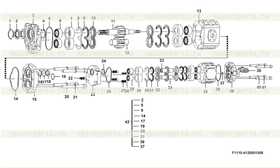 Centering block HGP3/1 21081300210