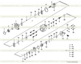 Pump body 577-01109-05