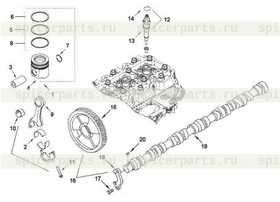 CONNECTING ROD PARTS