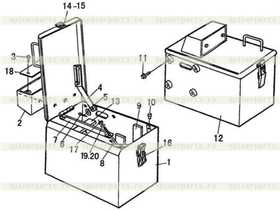 RIGHT BATTARY BOX