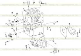 SEALING COVER 4466 351 081Ф80