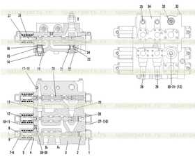 FLOAT TRAP VALVE BODY