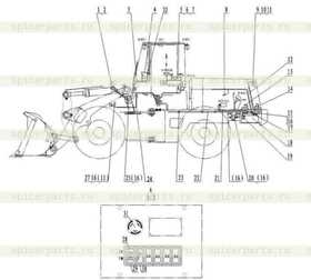 BODY WIRING HARNESS