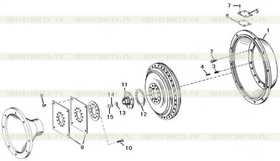 O-RING 0634 313 260 25x3 ZFN744