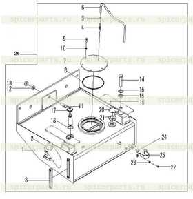 GLOTAL VALVE MBS216-1/2"