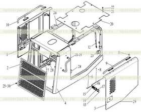 OIL CUP JB7940.2-45°M6