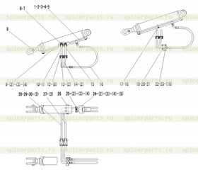 U-BOLT JB/ZQ4321 -25Zn-Q235AF