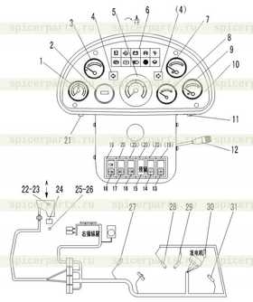 WORKING HOUR METER GS-3