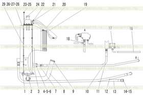 BOLT GB16674-M8*30EpZn-8.8