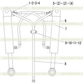 Bolt GB16674-M8*30EpZn-8.8