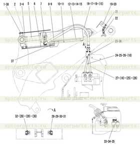 U-BOLT JB/ZQ4321-33Zn-Q235A.F