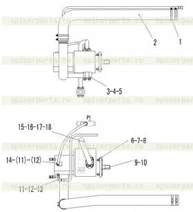 SEALING PLATE OF PUMP