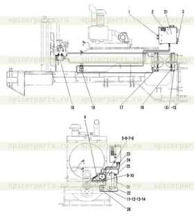 BOLT GB5783-M10*45EpZn-8.8